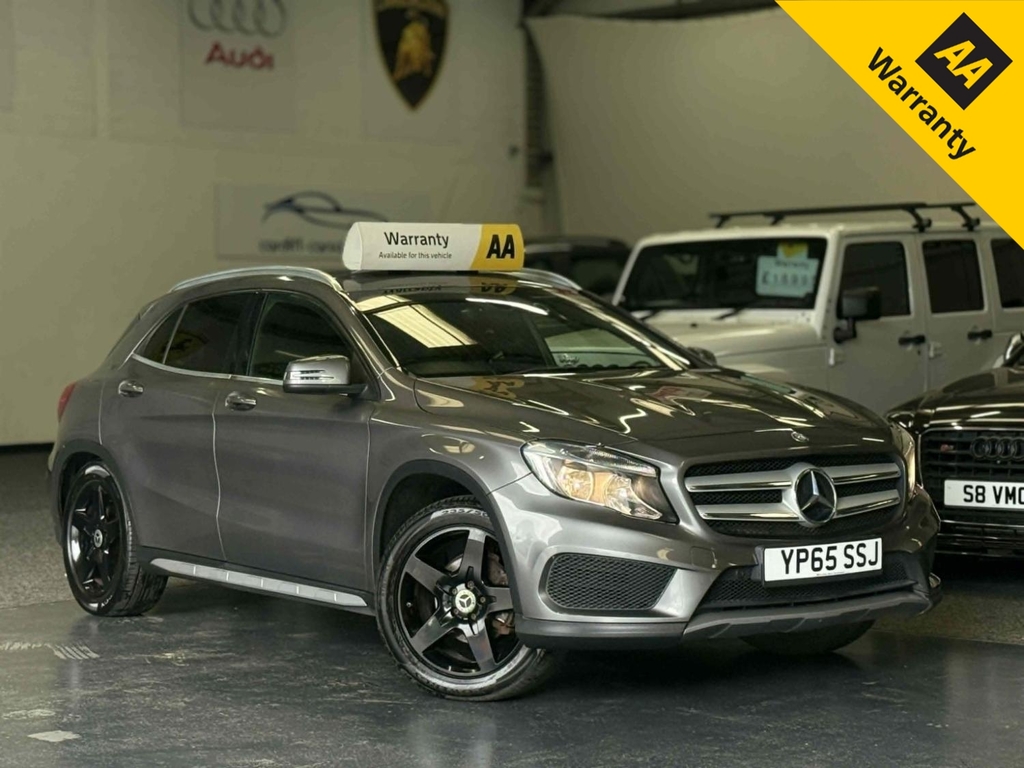 Mercedes-Benz GLA Class Suv 2.1 Gla200d Amg Line 201565 Grey