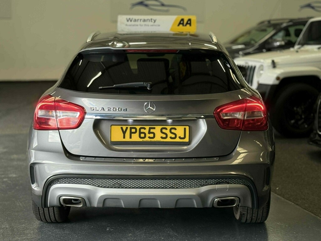 Mercedes-Benz GLA Class Suv 2.1 Gla200d Amg Line 201565 YP65SSJ Grey #6