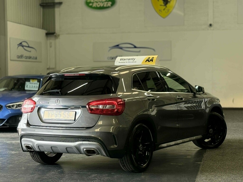 Mercedes-Benz GLA Class Suv 2.1 Gla200d Amg Line 201565 YP65SSJ Grey #5