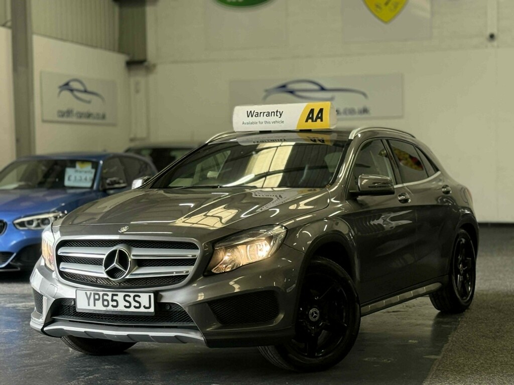 Mercedes-Benz GLA Class Suv 2.1 Gla200d Amg Line 201565 YP65SSJ Grey #4