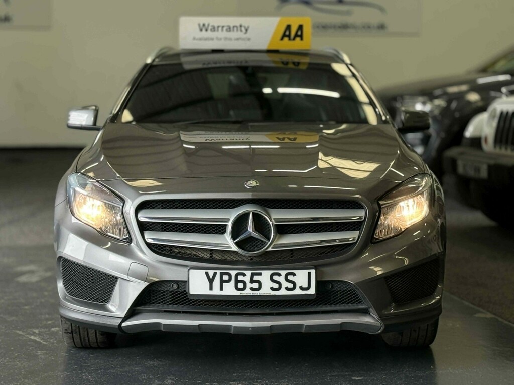 Mercedes-Benz GLA Class Suv 2.1 Gla200d Amg Line 201565 YP65SSJ Grey #3