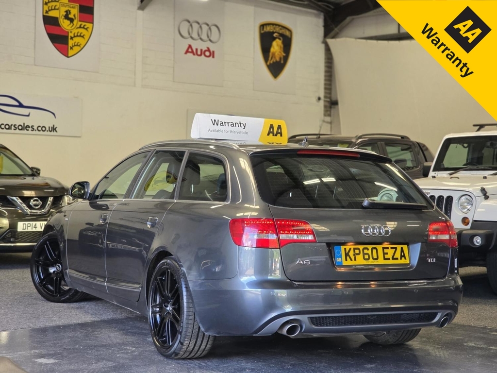 Audi A6 Avant Estate 2.7 Tdi V6 S Line Special Edition 201060 Grey