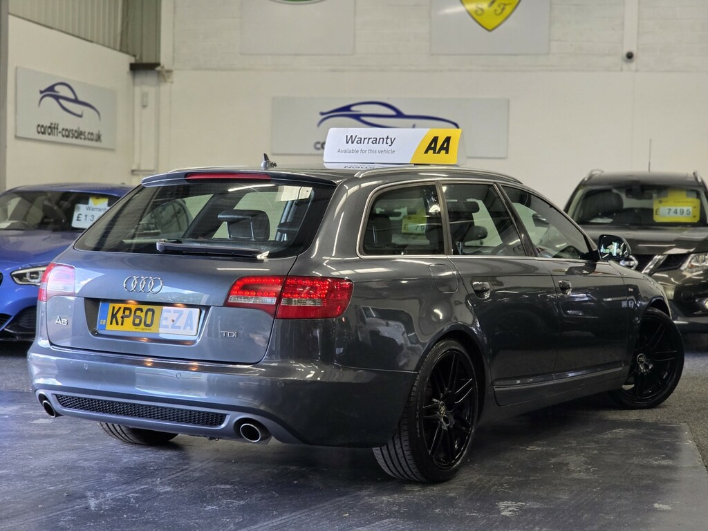 Audi A6 Avant Estate 2.7 Tdi V6 S Line Special Edition 201060 KP60EZA Grey #4
