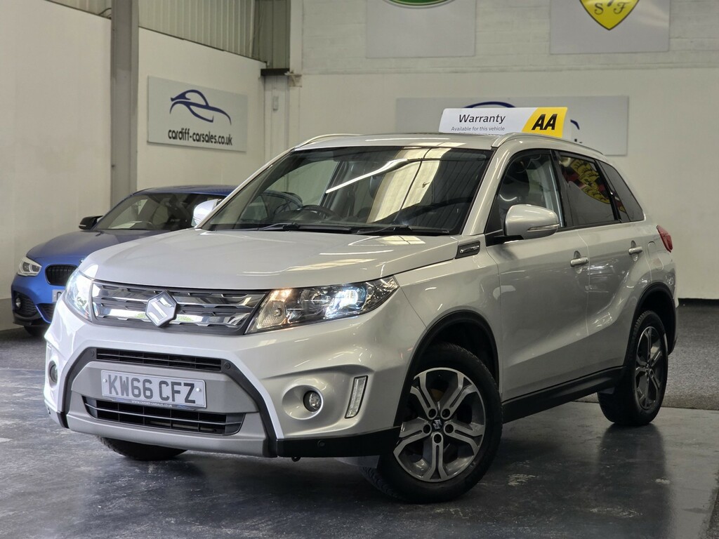 Suzuki Vitara Suv 1.6 Sz5 201666 KW66CFZ Silver #4