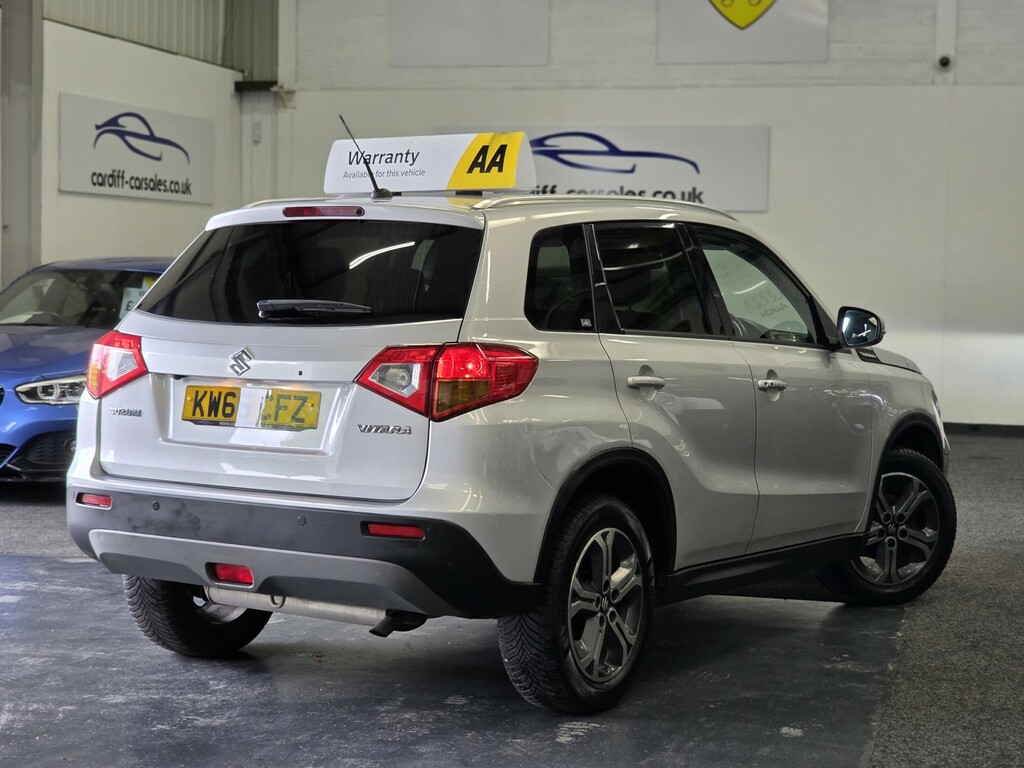 Suzuki Vitara Suv 1.6 Sz5 201666 KW66CFZ Silver #5