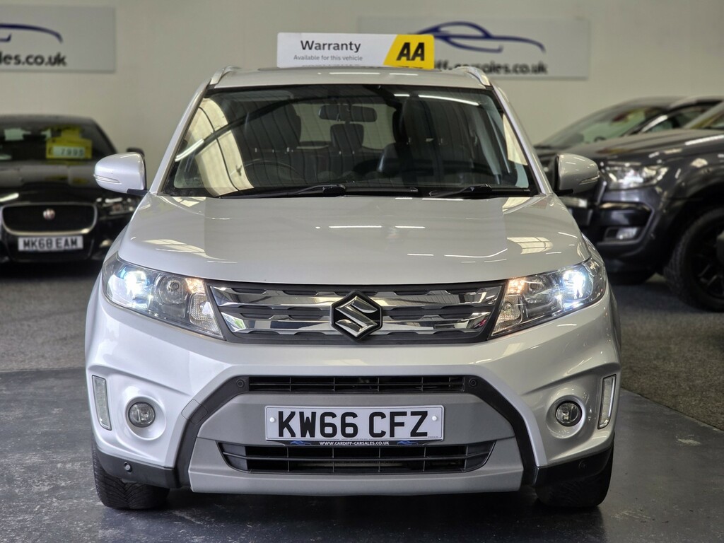 Suzuki Vitara Suv 1.6 Sz5 201666 KW66CFZ Silver #3