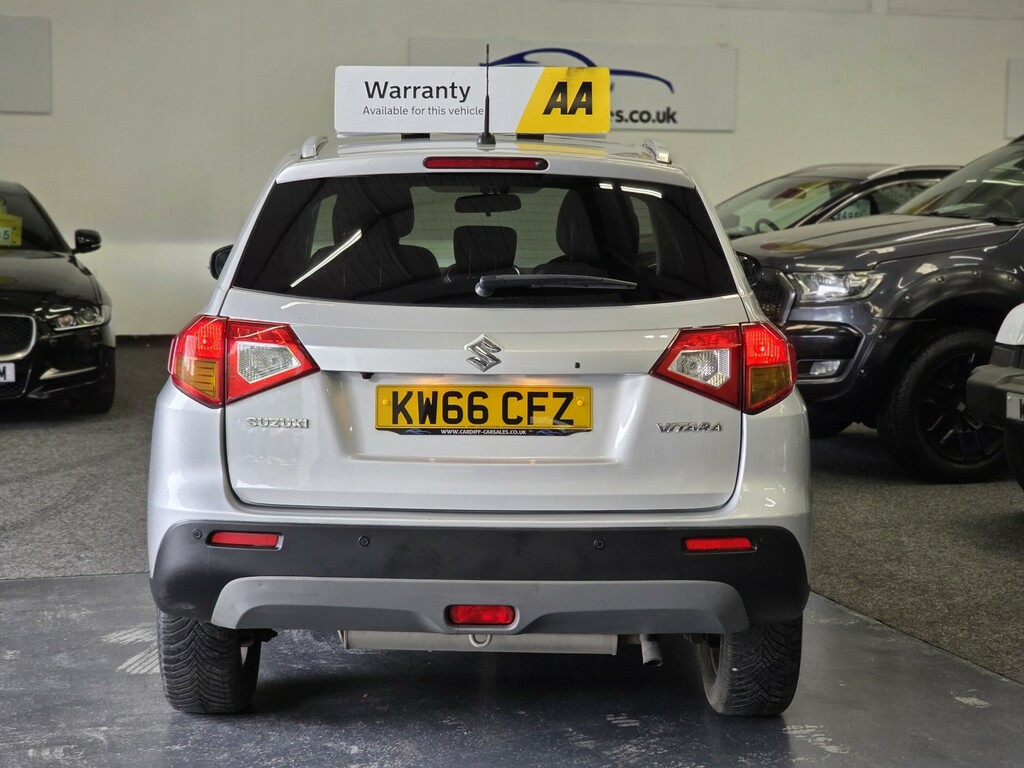 Suzuki Vitara Suv 1.6 Sz5 201666 KW66CFZ Silver #6