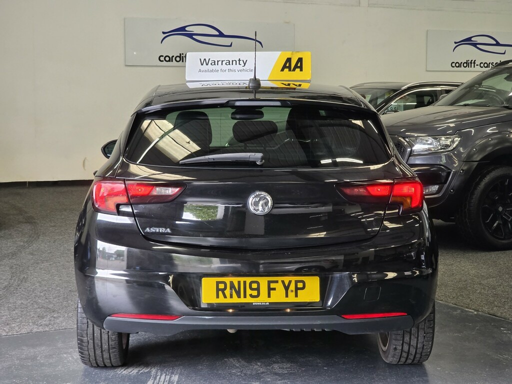Vauxhall Astra Hatchback 1.6 Cdti Blueinjection Griffin 201919 RN19FYP Black #6