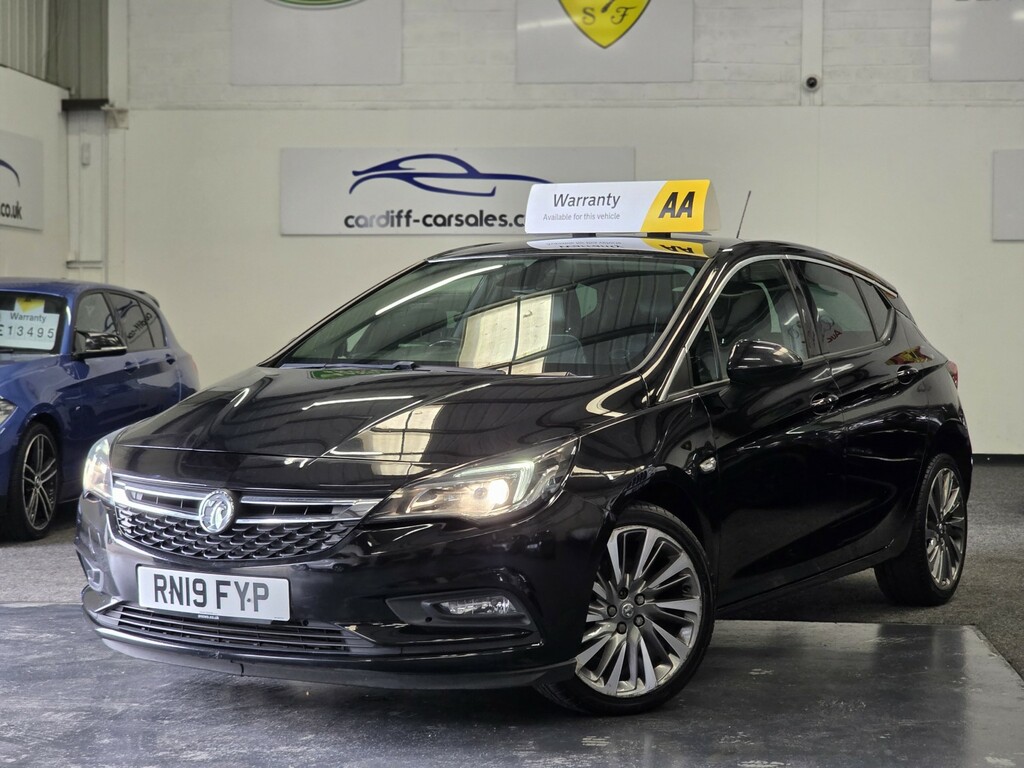 Vauxhall Astra Hatchback 1.6 Cdti Blueinjection Griffin 201919 RN19FYP Black #4