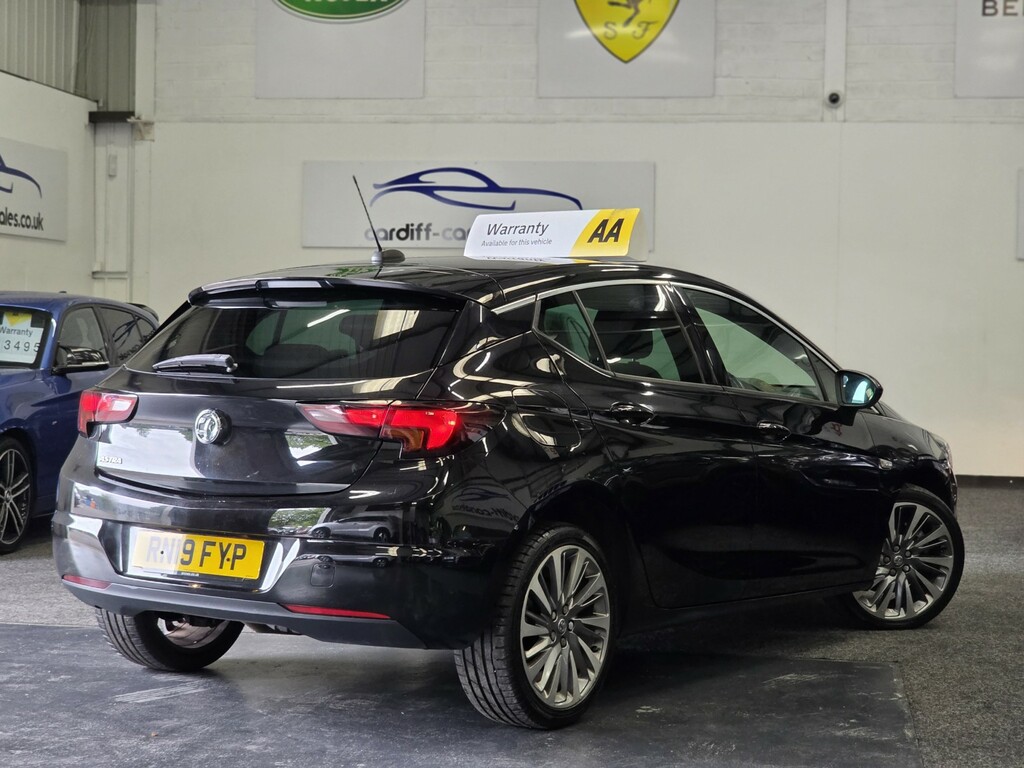 Vauxhall Astra Hatchback 1.6 Cdti Blueinjection Griffin 201919 RN19FYP Black #5