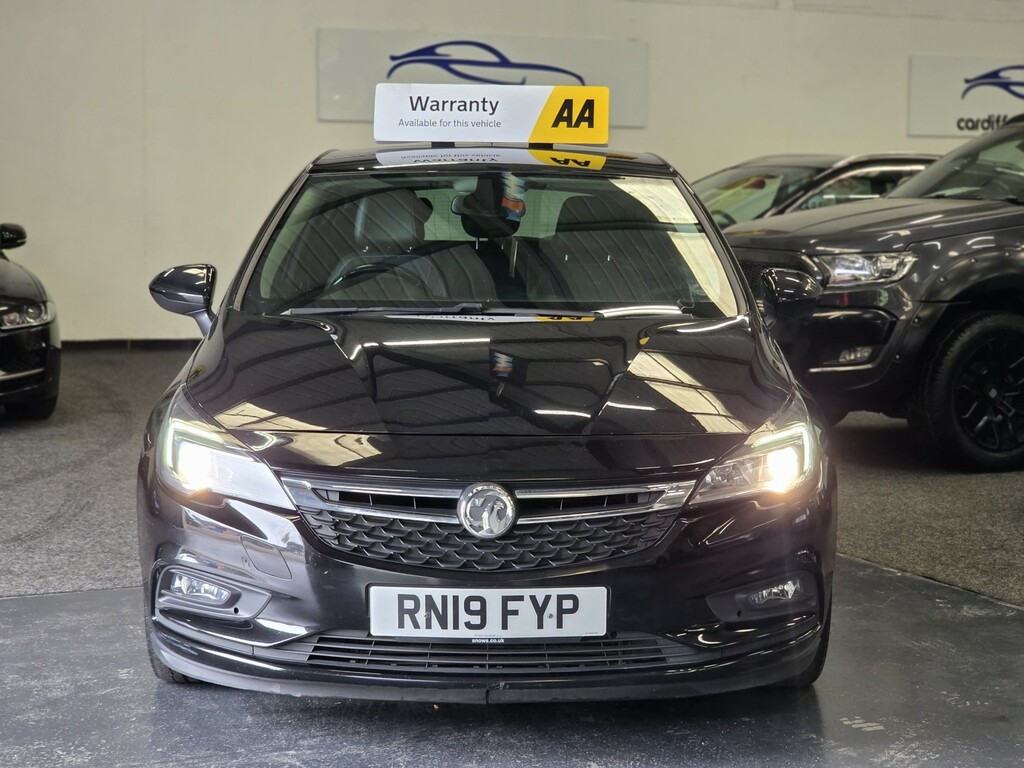Vauxhall Astra Hatchback 1.6 Cdti Blueinjection Griffin 201919 RN19FYP Black #3