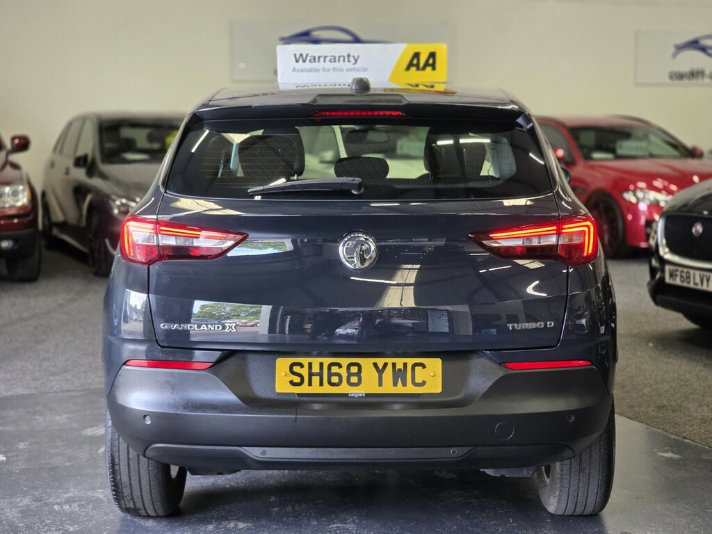 Vauxhall Grandland X Suv 1.6 Turbo D Blueinjection Se 201868 SH68YWC Grey #5