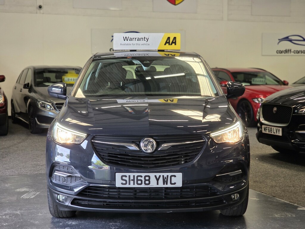 Vauxhall Grandland X Suv 1.6 Turbo D Blueinjection Se 201868 SH68YWC Grey #2