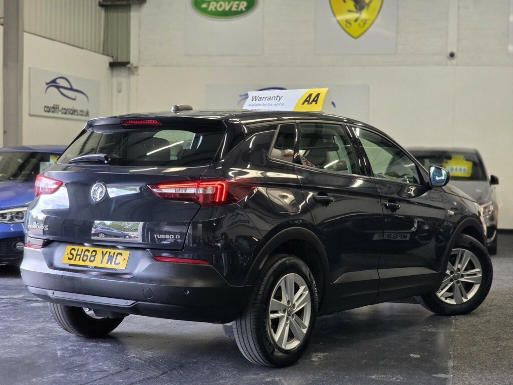 Vauxhall Grandland X Suv 1.6 Turbo D Blueinjection Se 201868 SH68YWC Grey #4