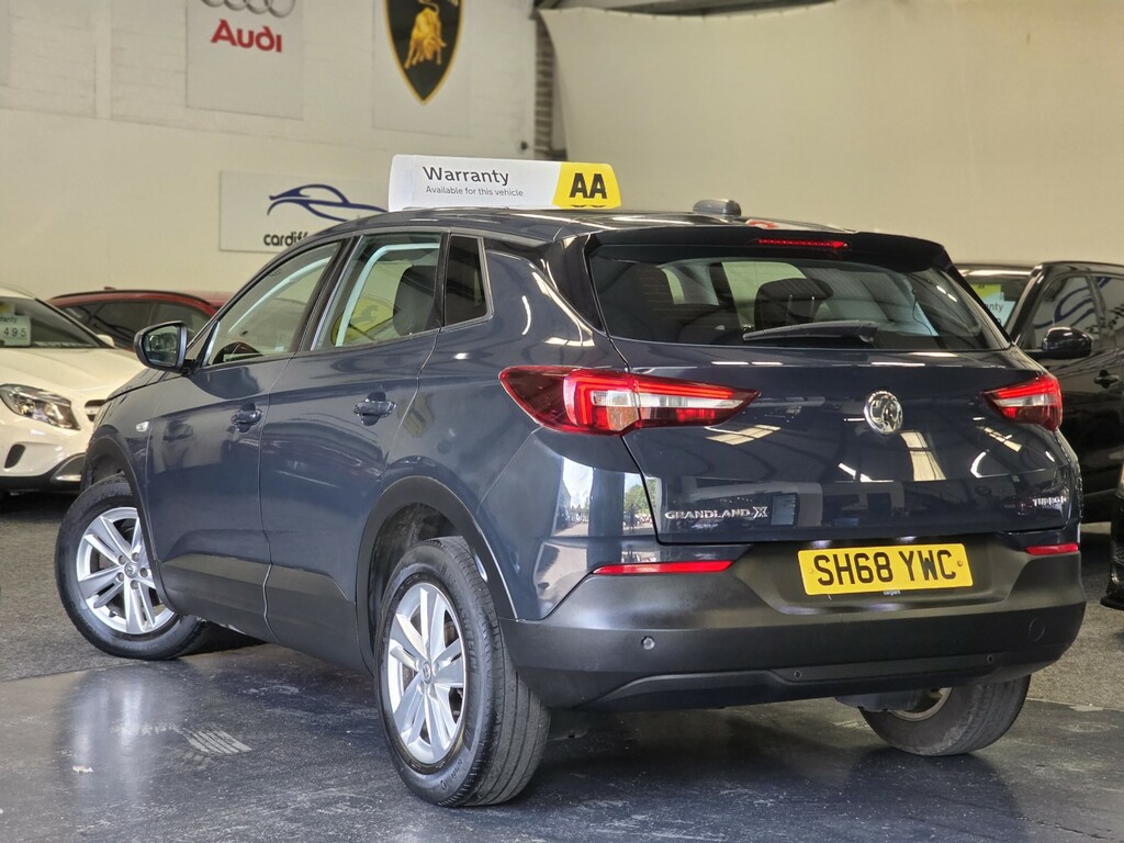 Vauxhall Grandland X Suv 1.6 Turbo D Blueinjection Se 201868 SH68YWC Grey #6
