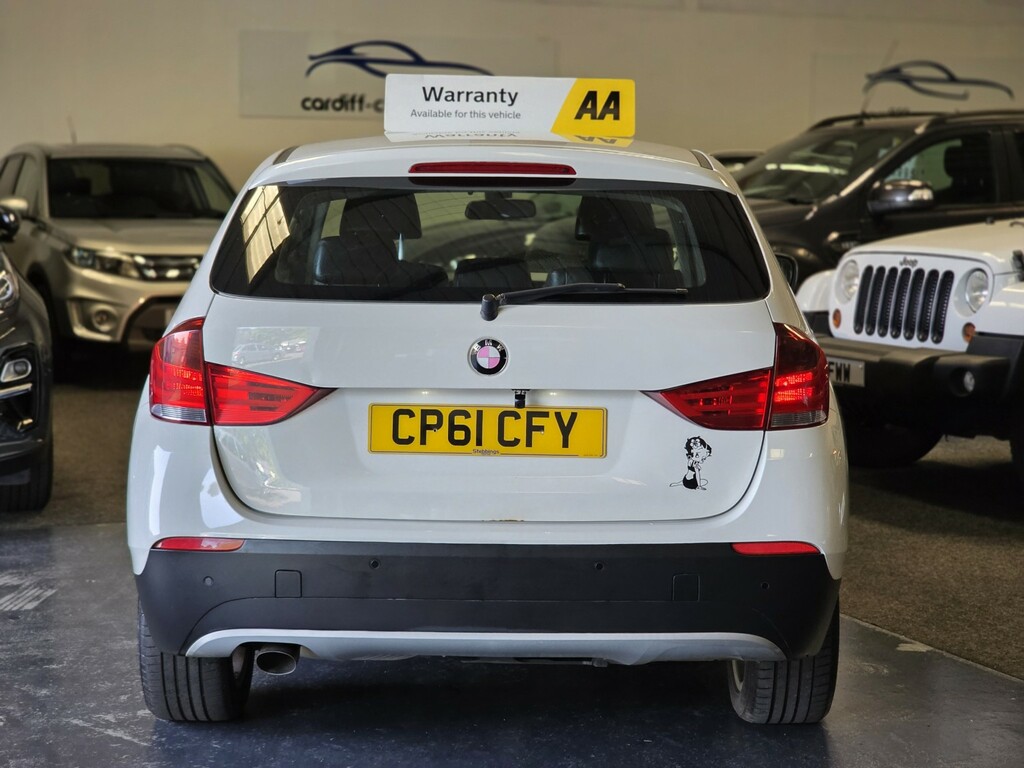BMW X1 Suv 2.0 X1 Sdrive20d Se 201161 White #6