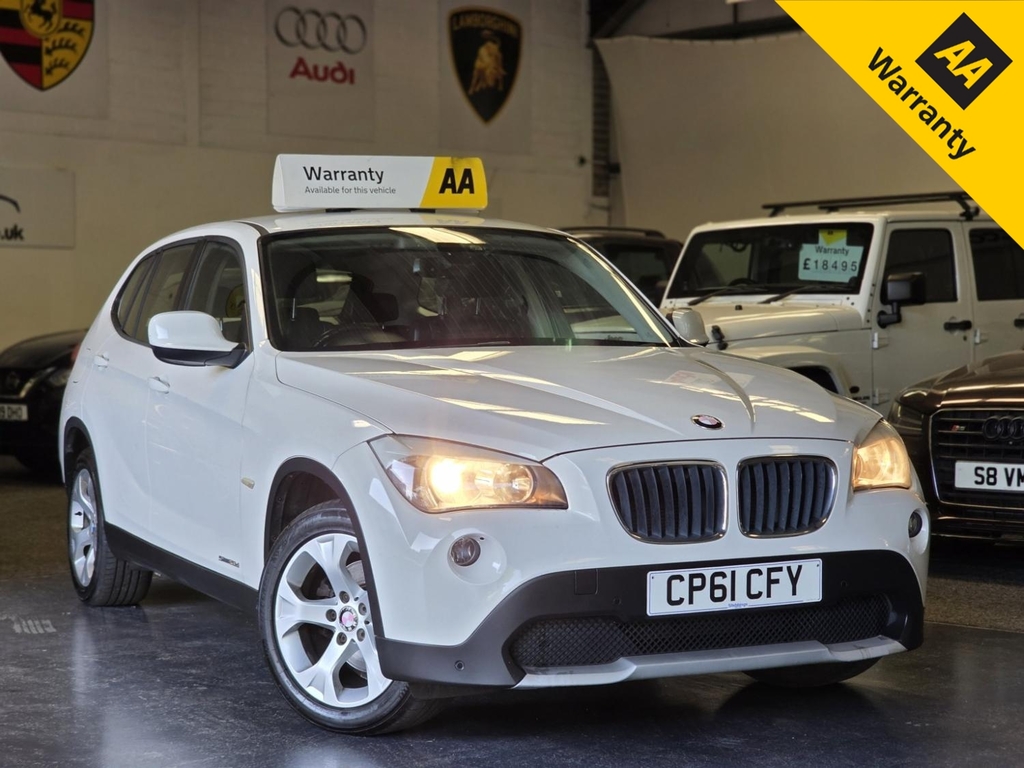 BMW X1 Suv 2.0 X1 Sdrive20d Se 201161 White