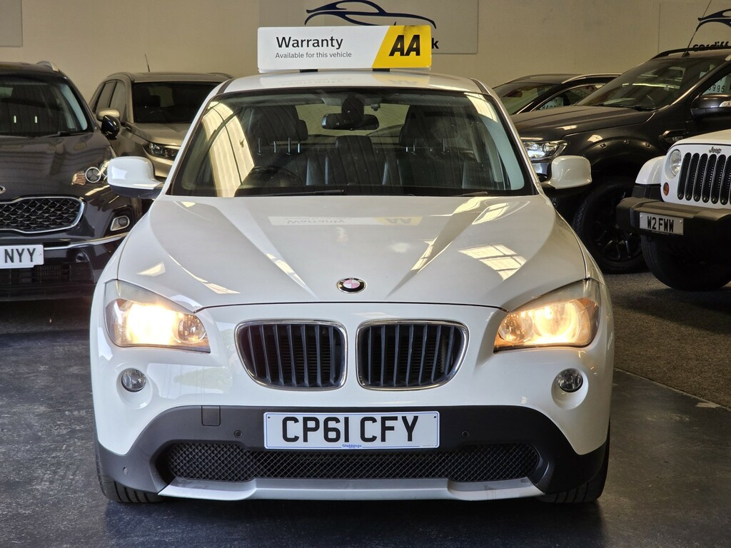 BMW X1 Suv 2.0 X1 Sdrive20d Se 201161 White #3