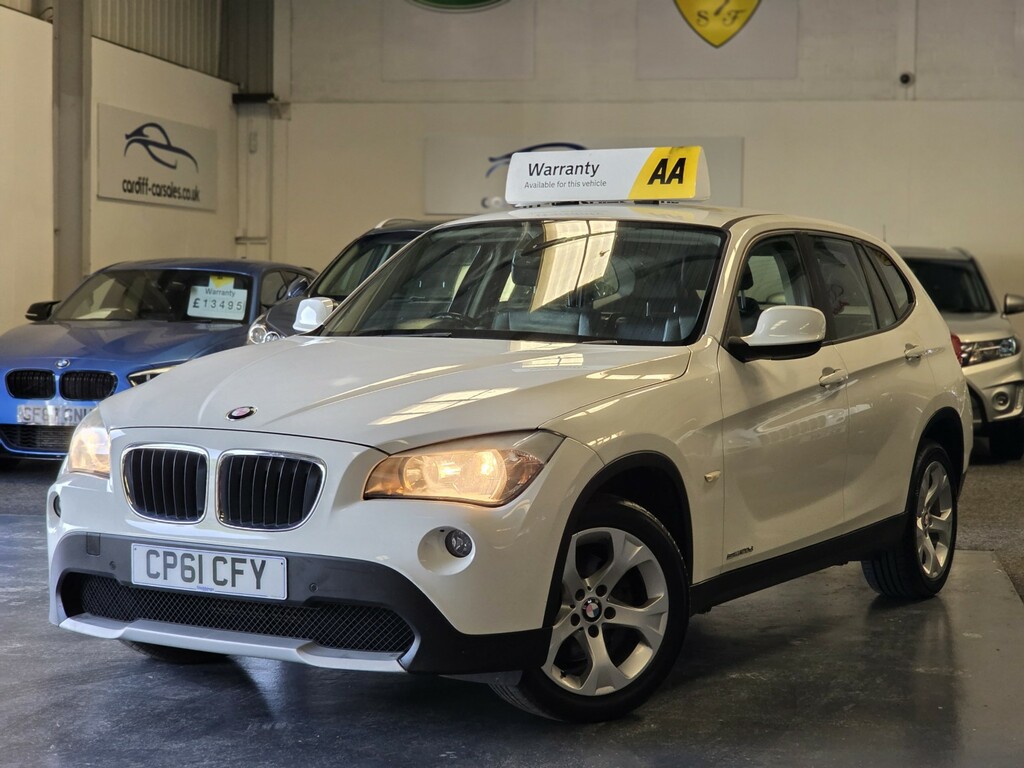 BMW X1 Suv 2.0 X1 Sdrive20d Se 201161 White #4