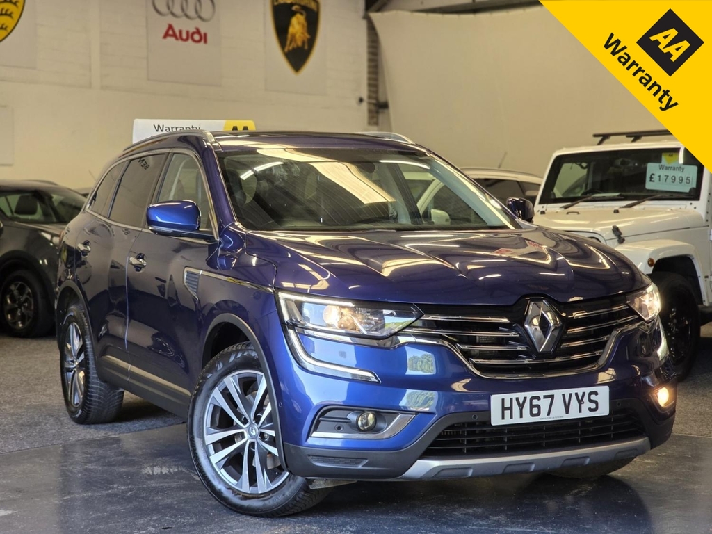 Renault Koleos 2.0 Dci Dynamique S Nav Blue