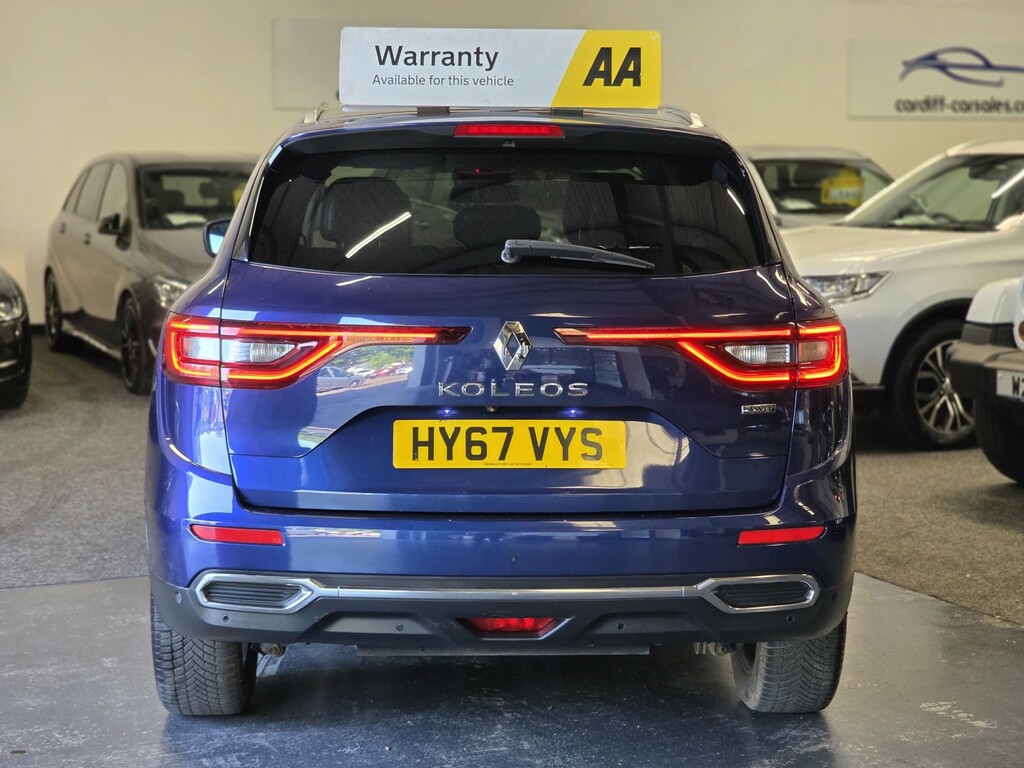 Renault Koleos 2.0 Dci Dynamique S Nav Blue #6