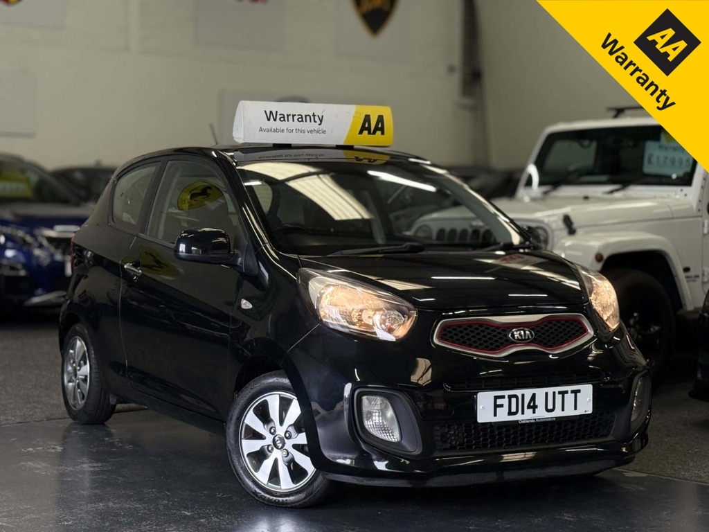 Kia Picanto Hatchback 1.0 Vr7 201414 Black
