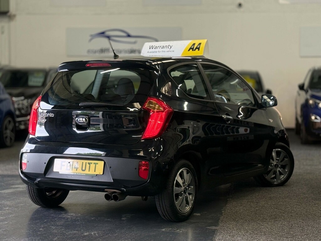 Kia Picanto Hatchback 1.0 Vr7 201414 FD14UTT Black #4