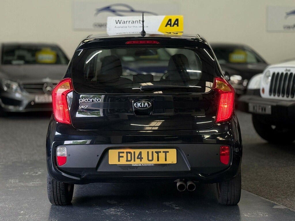 Kia Picanto Hatchback 1.0 Vr7 201414 FD14UTT Black #5