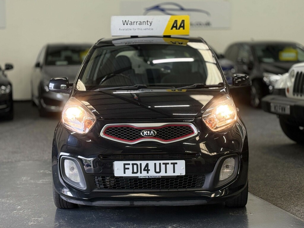 Kia Picanto Hatchback 1.0 Vr7 201414 FD14UTT Black #2