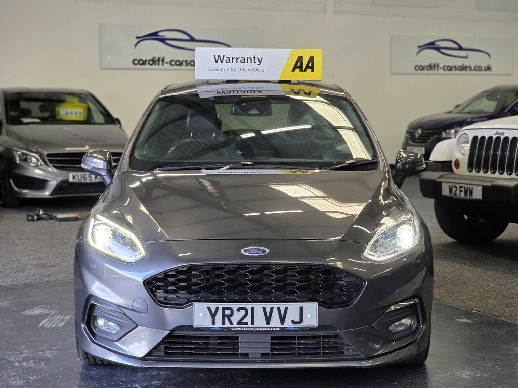 Ford Fiesta Hatchback 1.0 Fiesta St-line X Edition 1.0L YR21VVJ Grey #3
