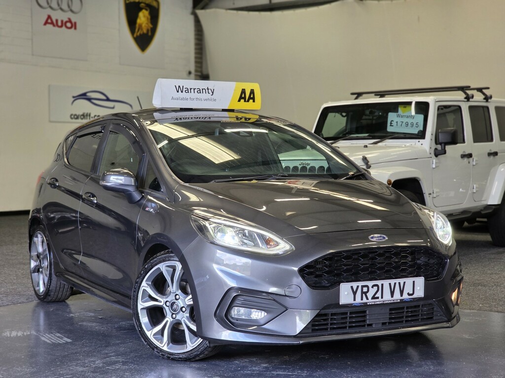 Ford Fiesta Hatchback 1.0 Fiesta St-line X Edition 1.0L YR21VVJ Grey