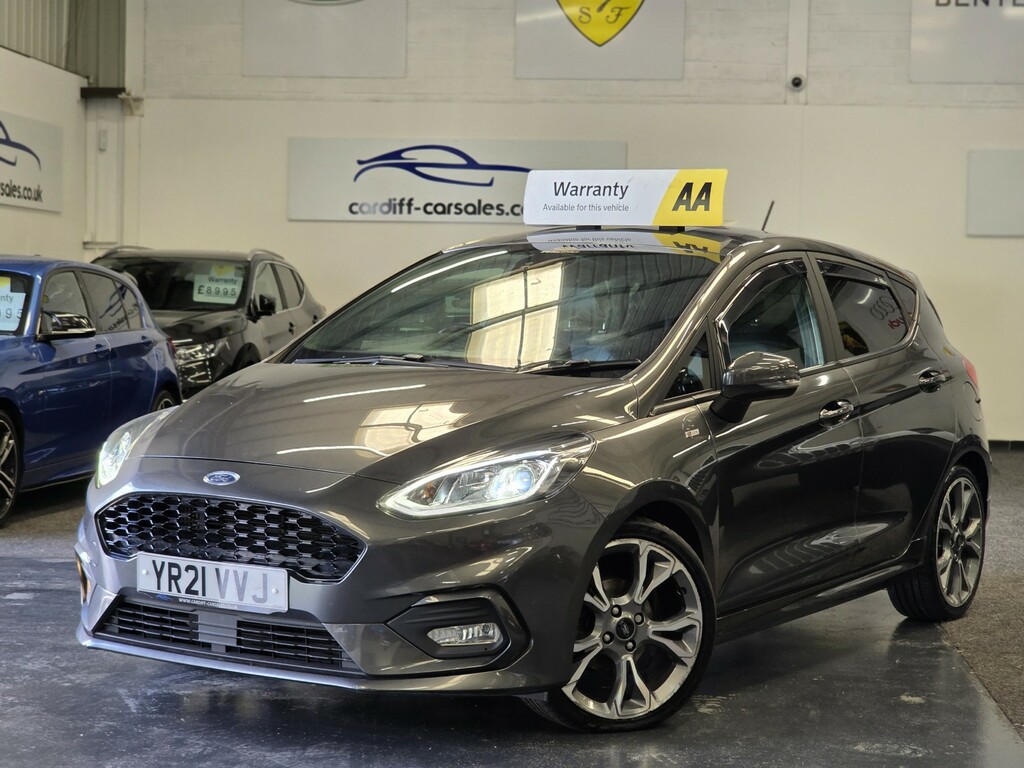 Ford Fiesta Hatchback 1.0 Fiesta St-line X Edition 1.0L YR21VVJ Grey #4