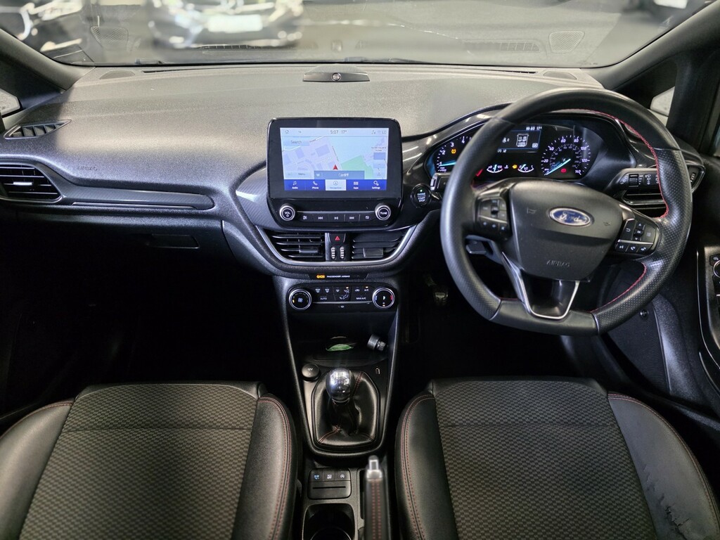 Ford Fiesta Hatchback 1.0 Fiesta St-line X Edition 1.0L YR21VVJ Grey #2