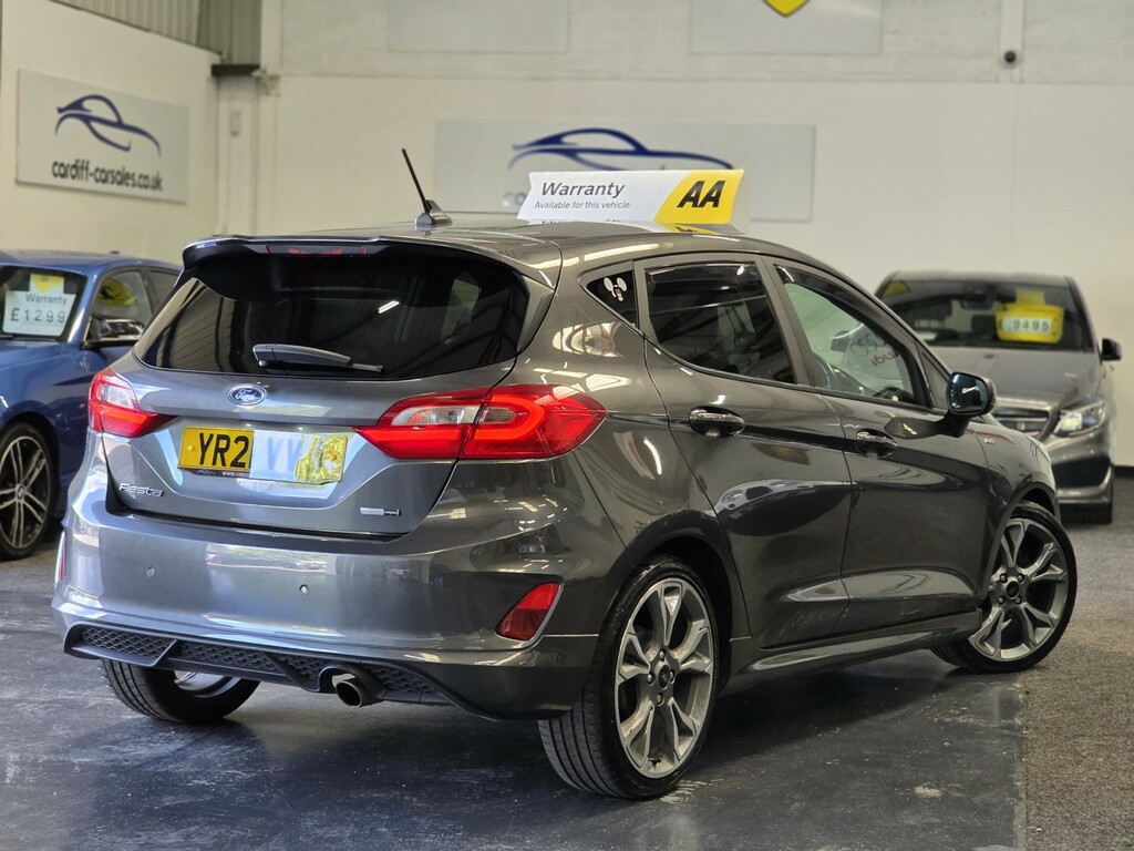 Ford Fiesta Hatchback 1.0 Fiesta St-line X Edition 1.0L YR21VVJ Grey #5