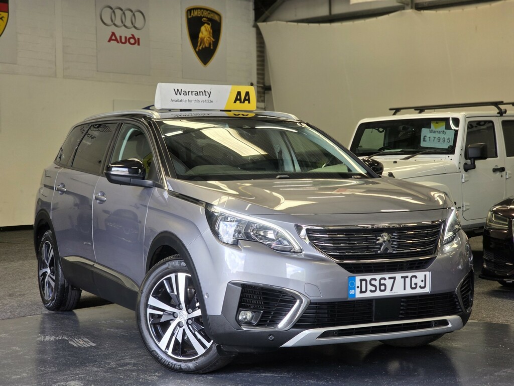 Peugeot 5008 Suv 1.6 Bluehdi Allure 201767 Grey