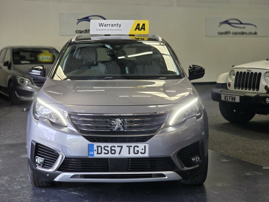 Peugeot 5008 Suv 1.6 Bluehdi Allure 201767 Grey #3