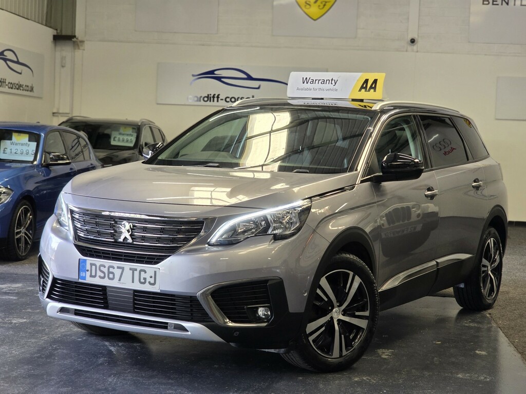 Peugeot 5008 1.6 Bluehdi Allure Grey #4