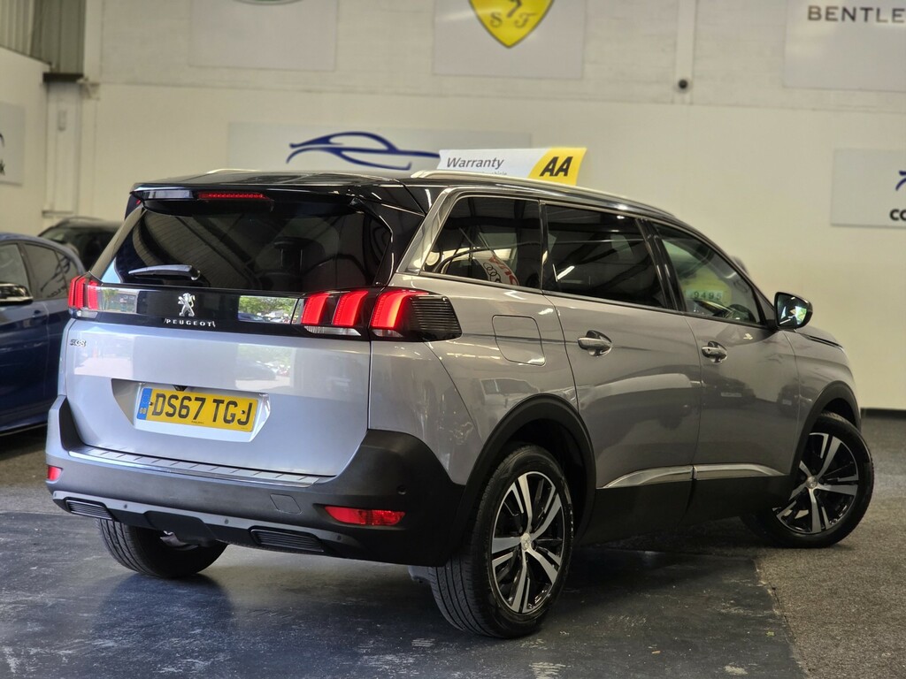 Peugeot 5008 Suv 1.6 Bluehdi Allure 201767 Grey #5