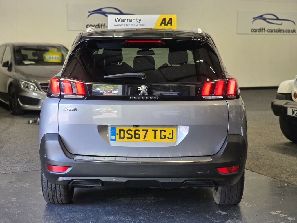 Peugeot 5008 1.6 Bluehdi Allure Grey #6