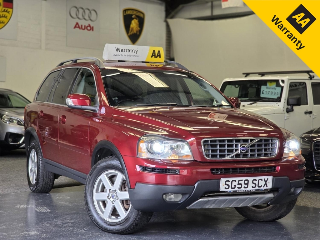 Volvo XC90 2.4 D5 Active Red