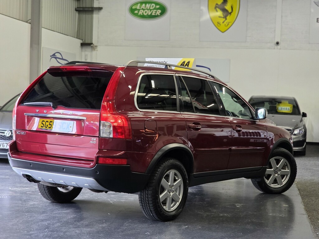 Volvo XC90 2.4 D5 Active Awd Silver #26