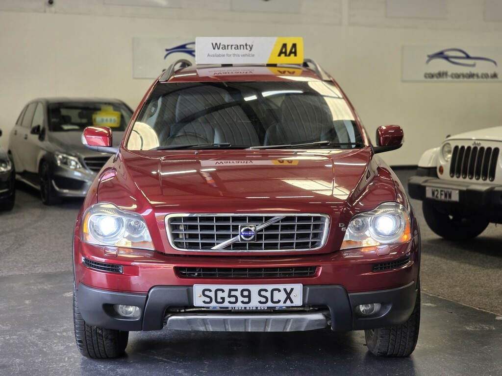 Volvo XC90 2.4 D5 Active Red #3