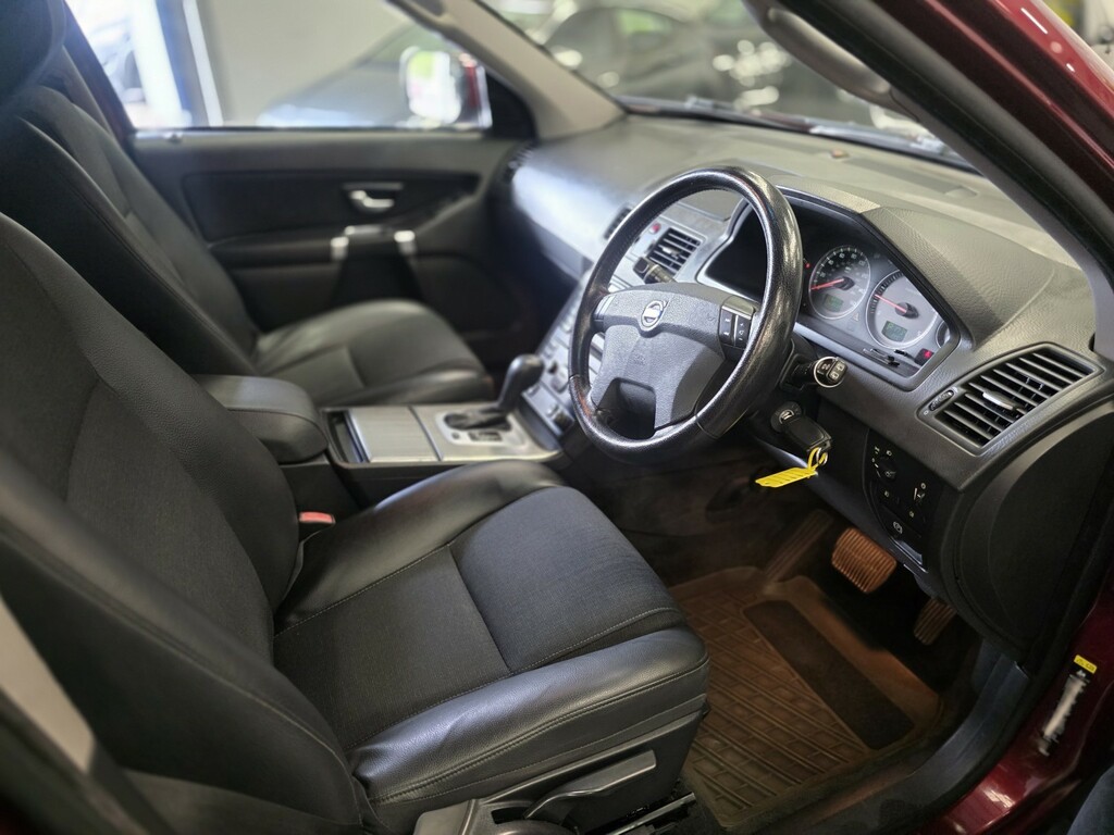 Volvo XC90 2.4 D5 Active Awd Silver #34