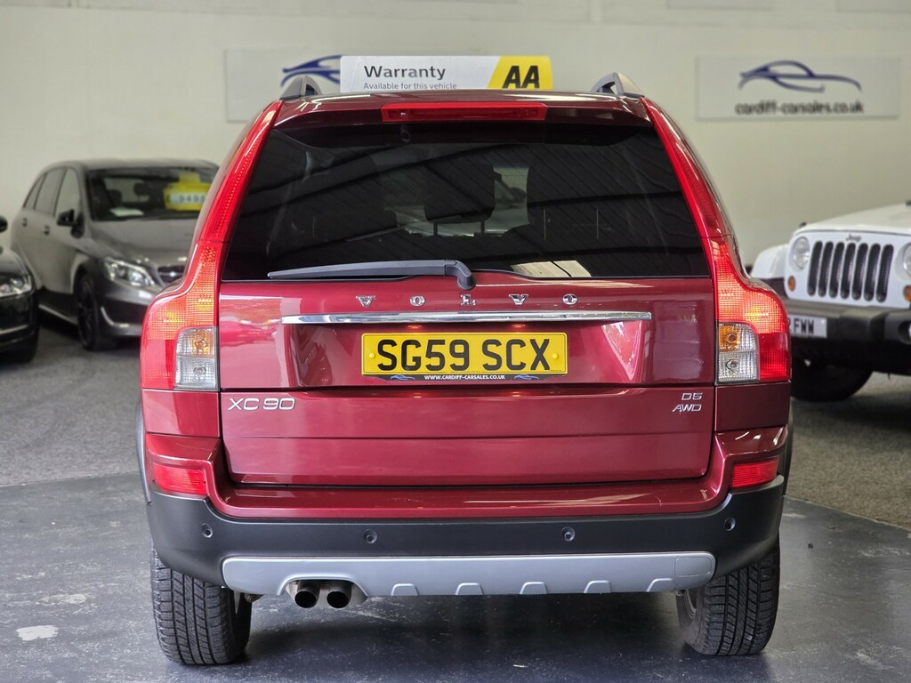 Volvo XC90 2.4 D5 Active Awd Silver #27