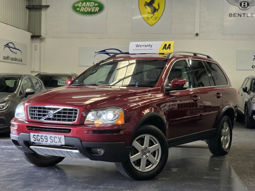 Volvo XC90 2.4 D5 Active Red #4