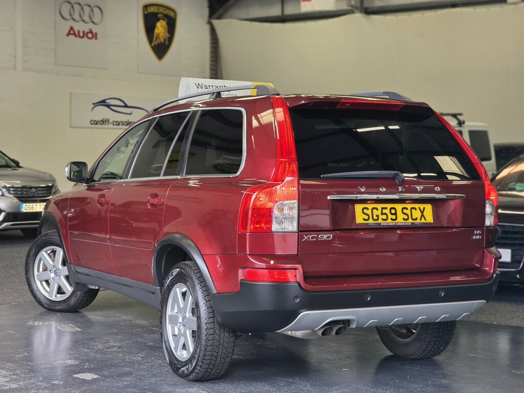 Volvo XC90 2.4 D5 Active Awd Silver #28