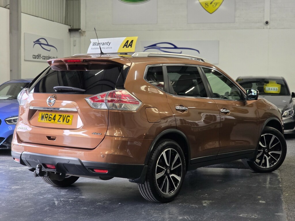 Nissan X-Trail Suv 1.6 Dci N-tec 201464 WR64ZVG Orange #5