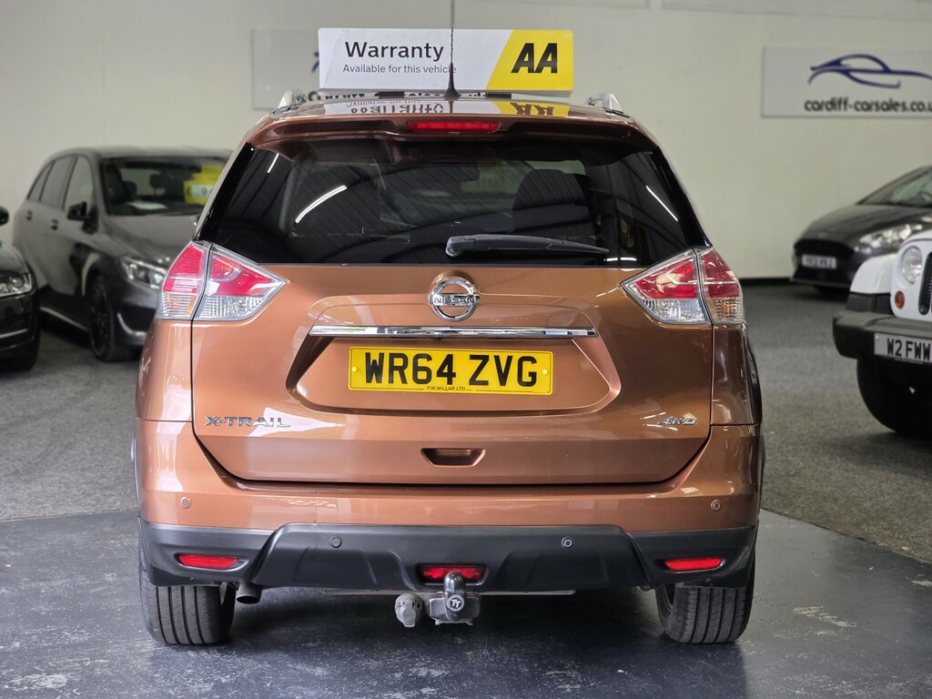Nissan X-Trail Suv 1.6 Dci N-tec 201464 WR64ZVG Orange #6