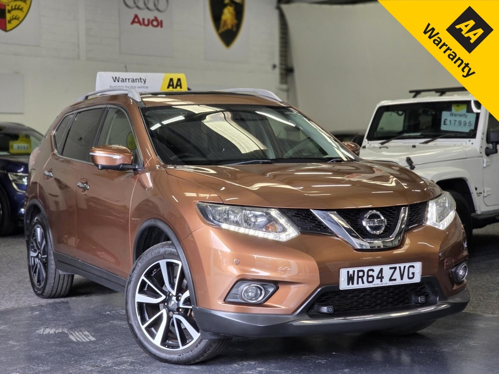 Nissan X-Trail Suv 1.6 Dci N-tec 201464 WR64ZVG Orange