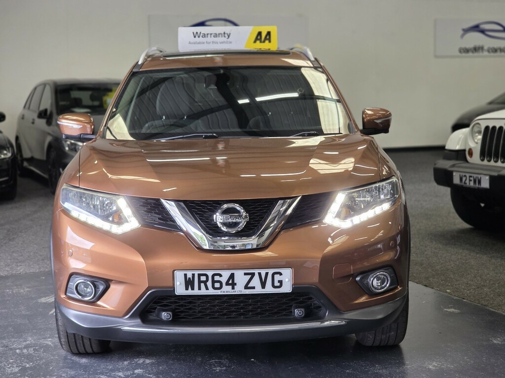 Nissan X-Trail Suv 1.6 Dci N-tec 201464 WR64ZVG Orange #3